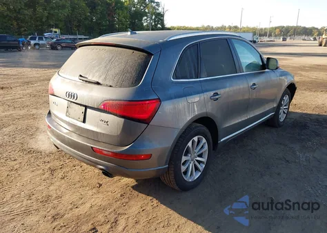 2014 Audi Q5 2.0T Premium z USA, uszkodzony, nr VIN WA1CFAFPXEA002789